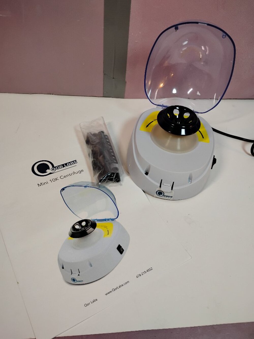 Crystal Technologies 10k Mini Centrifuge 6ct